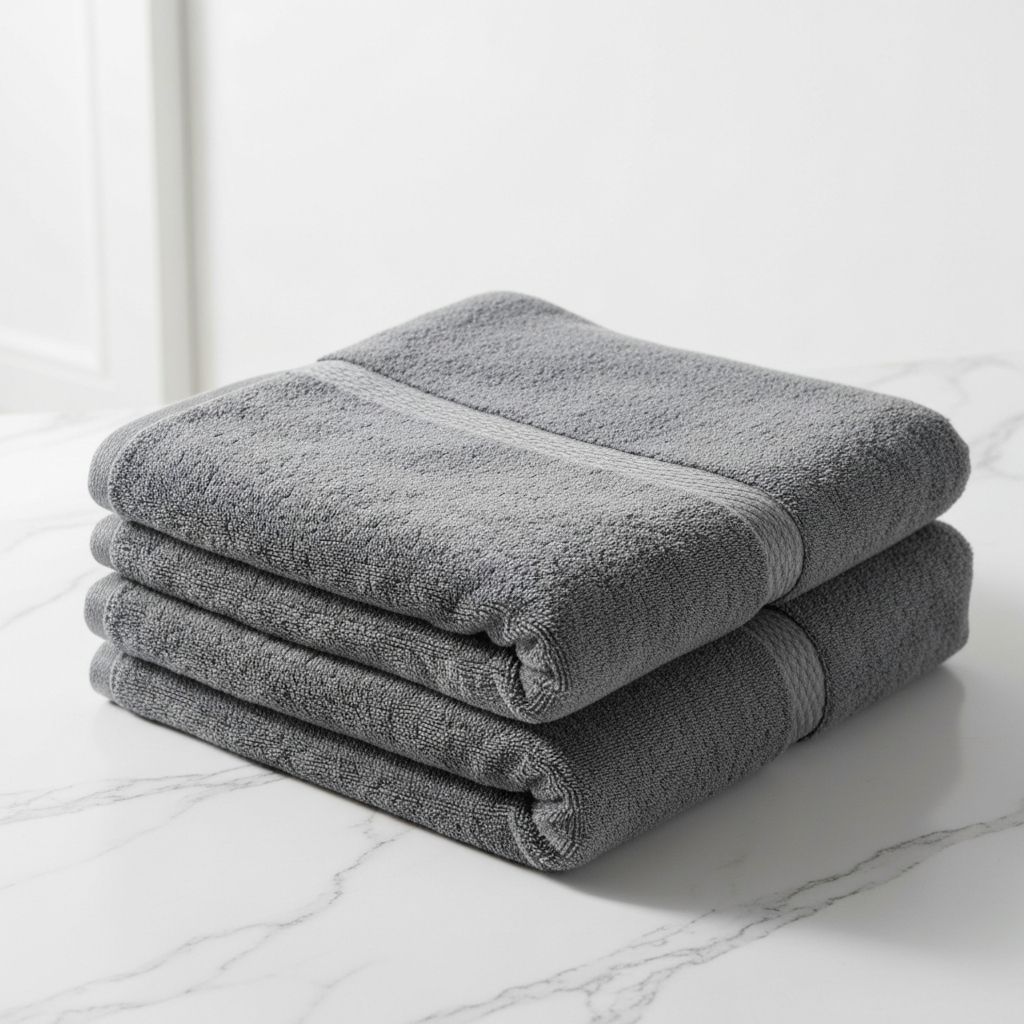 프리미엄 욕조 타월