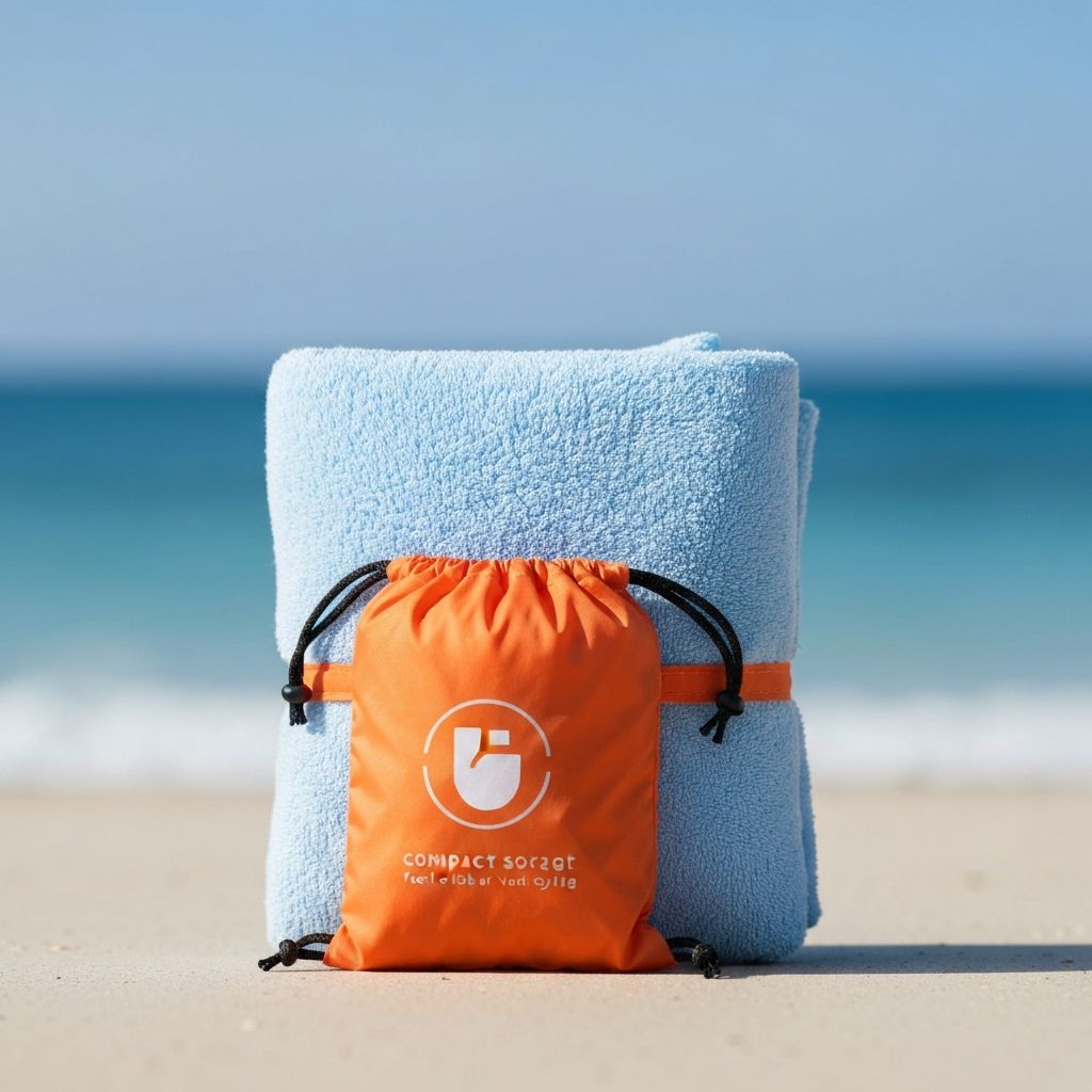 초경량 여행용 타월